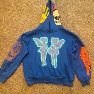 Drake FATD For All The Dogs Hoodie (Brand New Purchased on Tour)